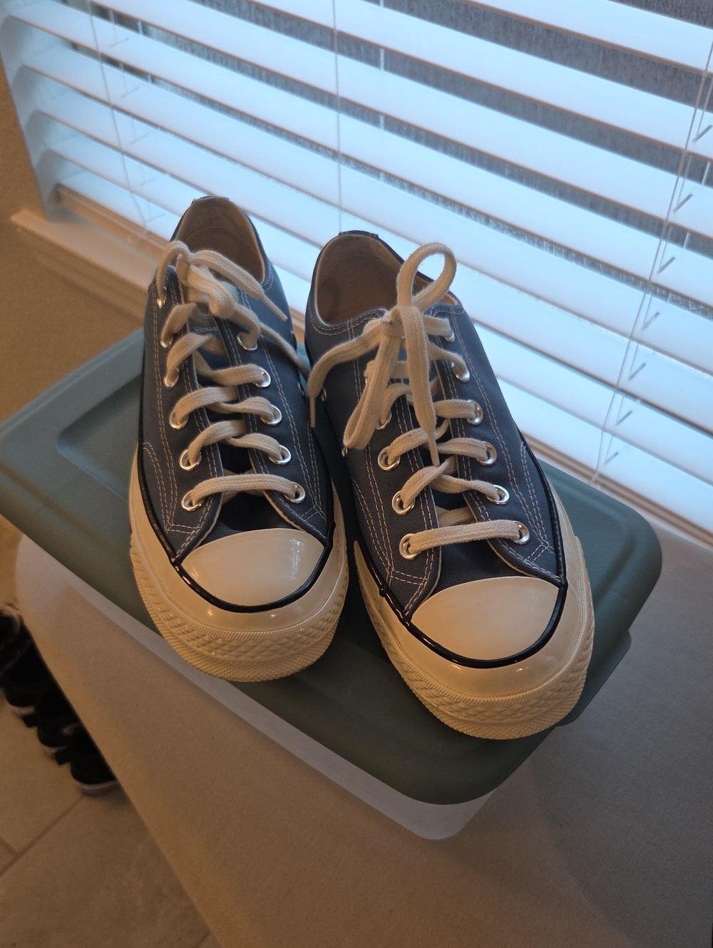Converse Brown Rubber Outsole Sneaker